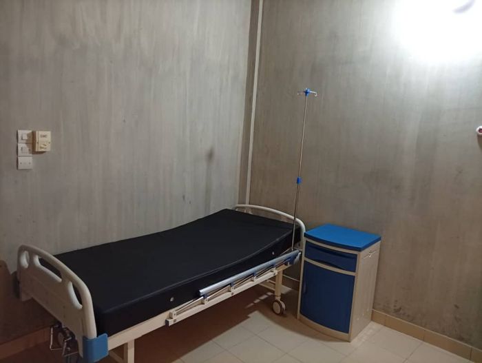 Chambre d'hospitalisation