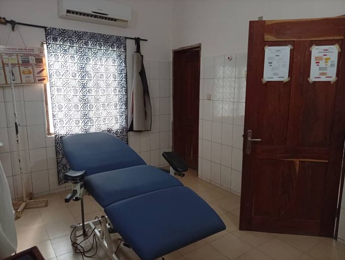 Salle de consultation